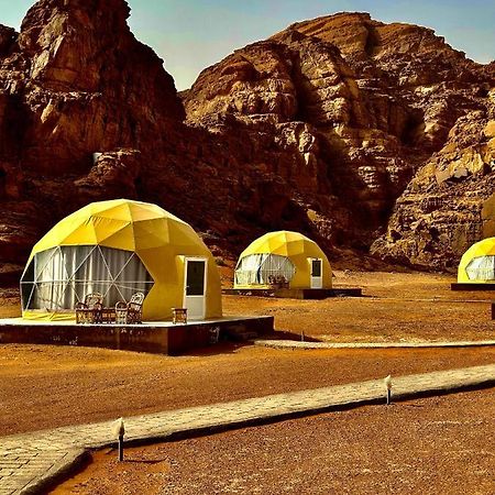 Nature Star Camp Hotel Wadi Rum Bagian luar foto