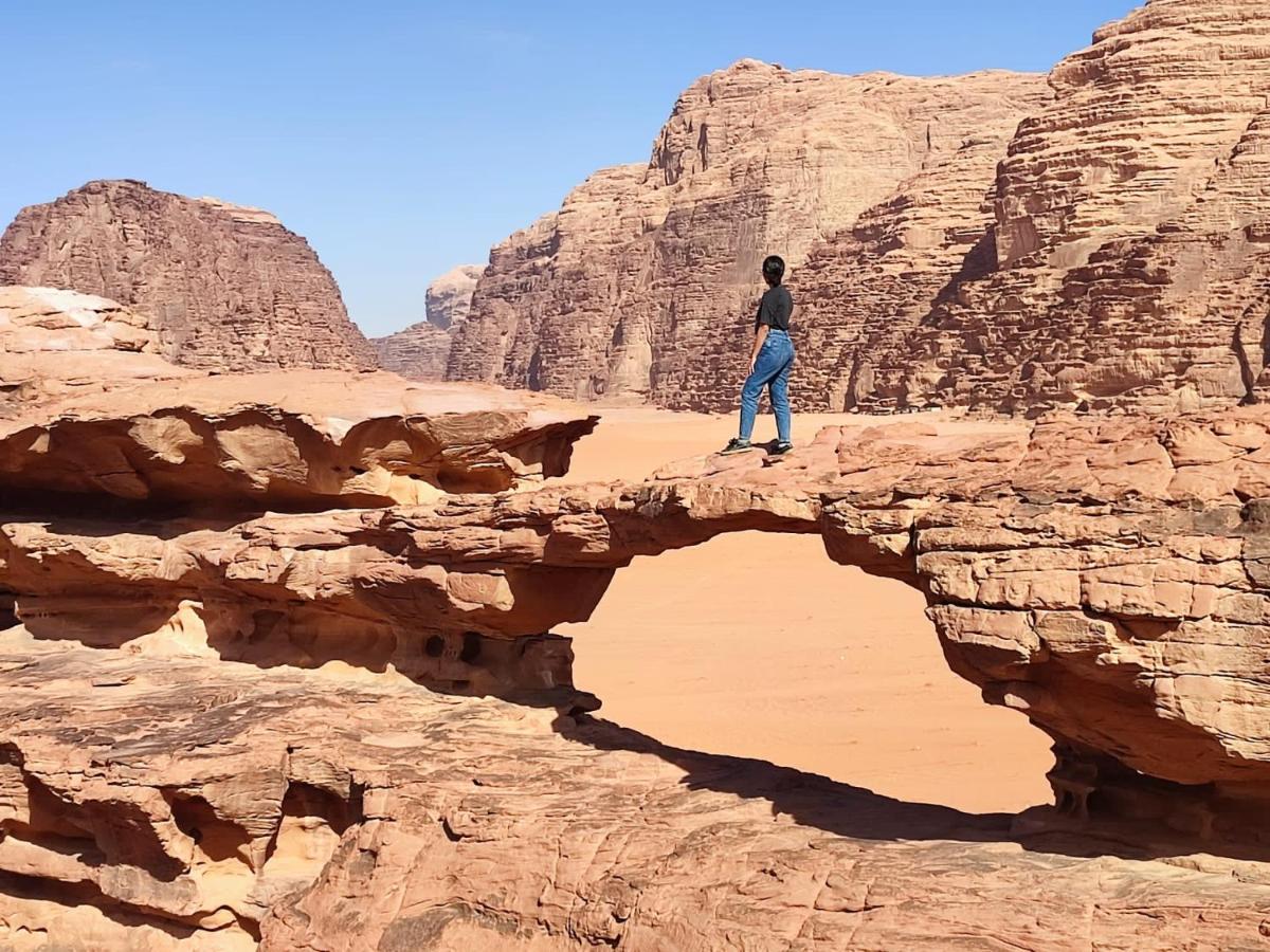 Nature Star Camp Hotel Wadi Rum Bagian luar foto