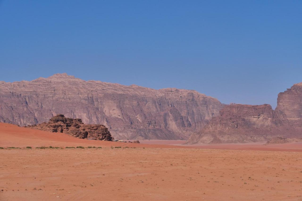 Nature Star Camp Hotel Wadi Rum Bagian luar foto