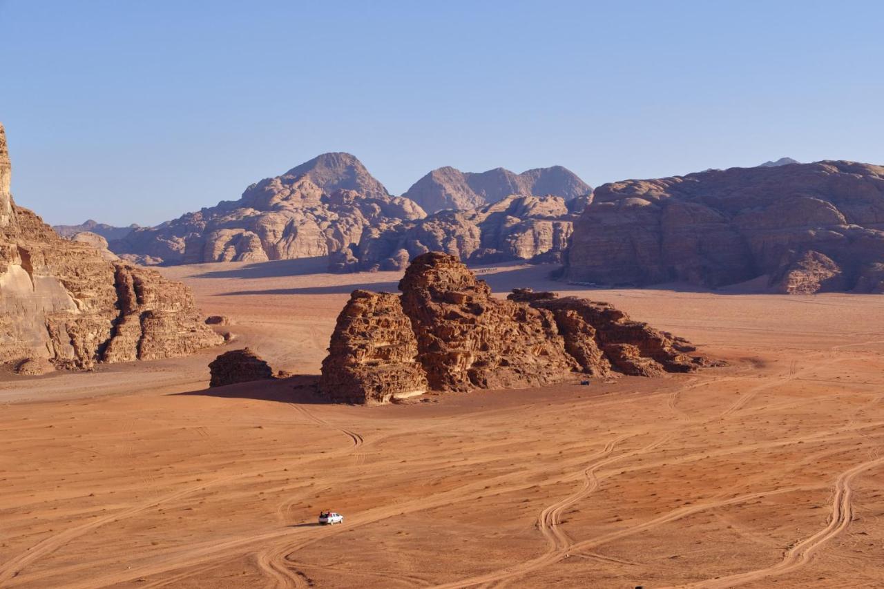 Nature Star Camp Hotel Wadi Rum Bagian luar foto