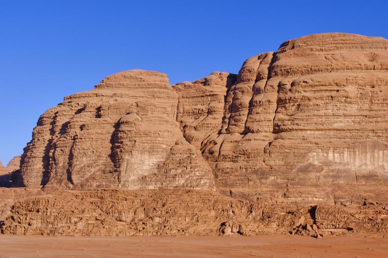 Nature Star Camp Hotel Wadi Rum Bagian luar foto
