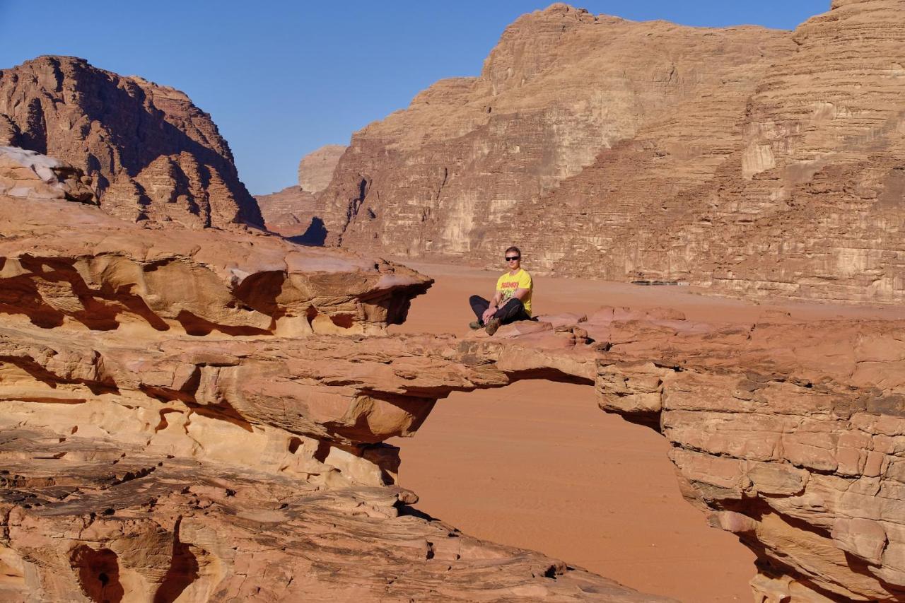 Nature Star Camp Hotel Wadi Rum Bagian luar foto