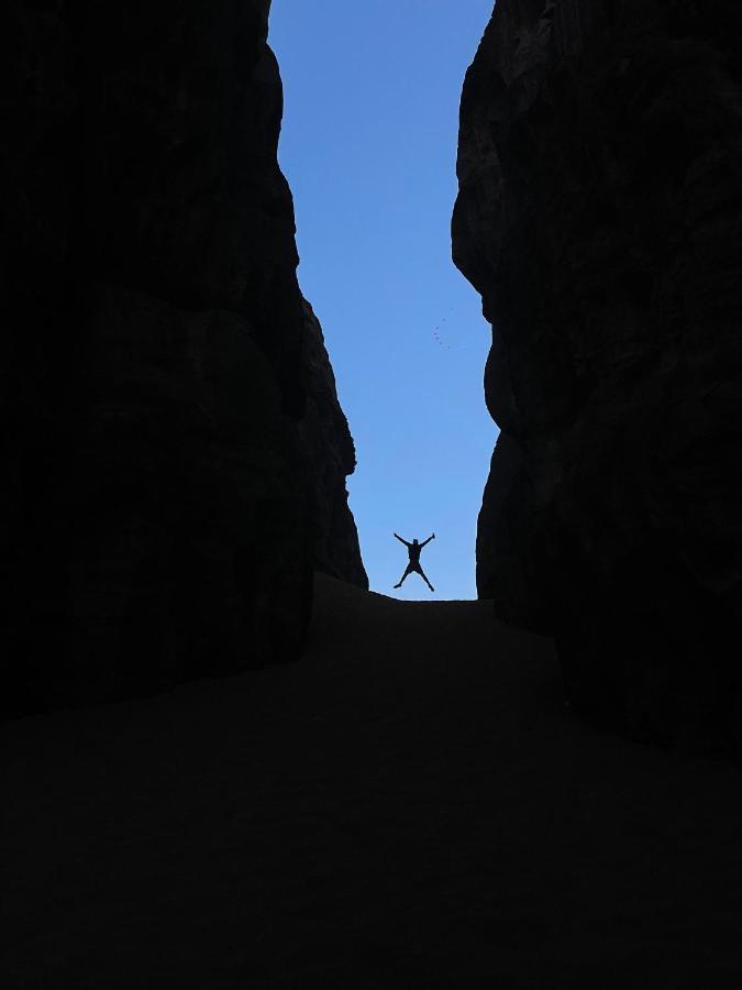 Nature Star Camp Hotel Wadi Rum Bagian luar foto