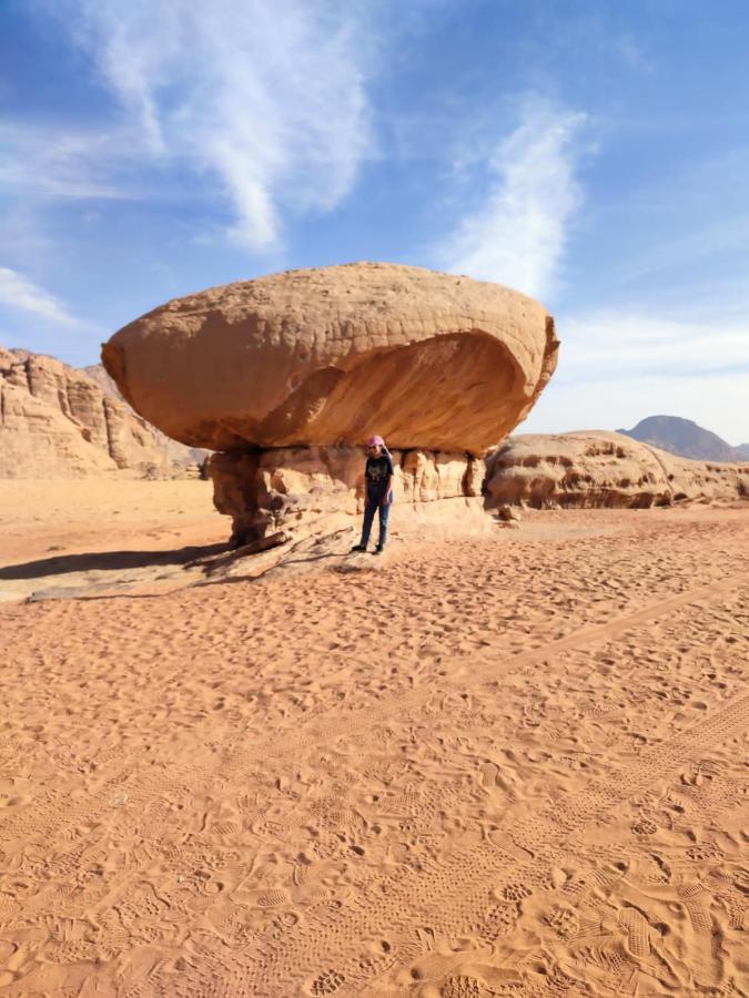 Nature Star Camp Hotel Wadi Rum Bagian luar foto