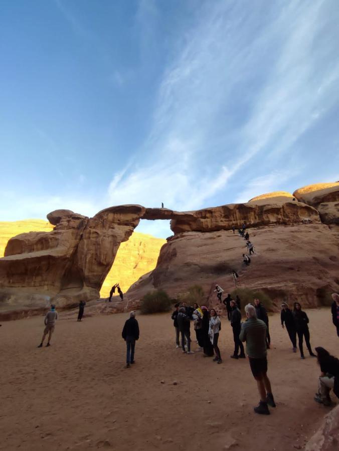 Nature Star Camp Hotel Wadi Rum Bagian luar foto