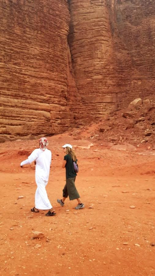Nature Star Camp Hotel Wadi Rum Bagian luar foto