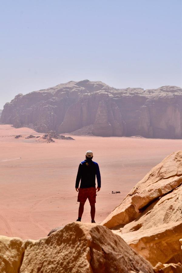 Nature Star Camp Hotel Wadi Rum Bagian luar foto
