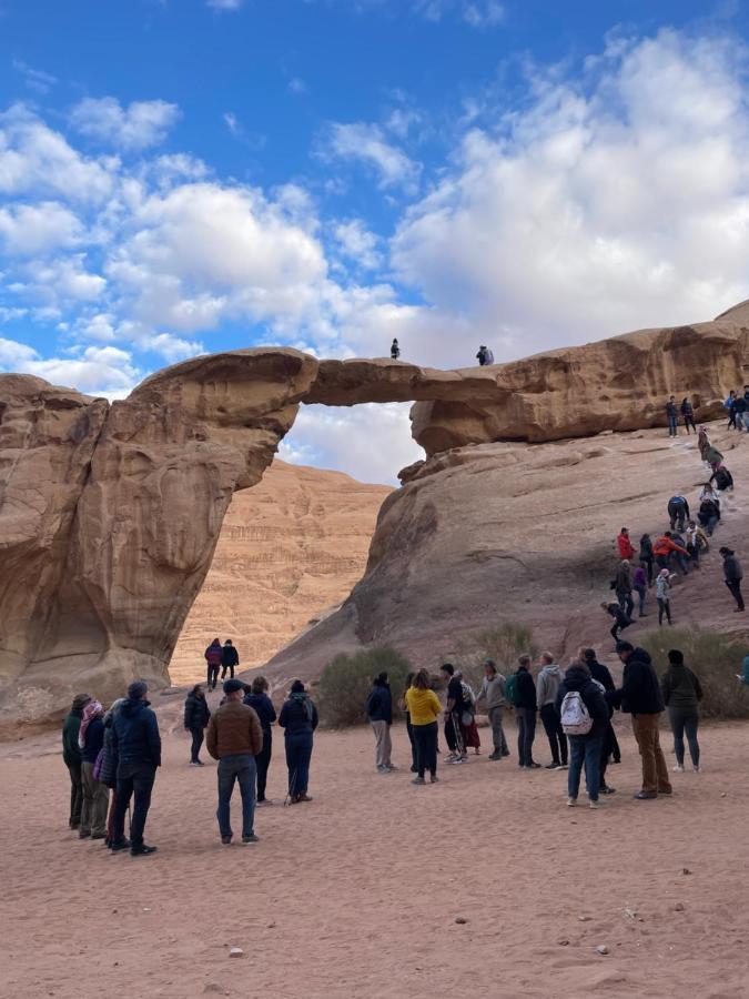 Nature Star Camp Hotel Wadi Rum Bagian luar foto