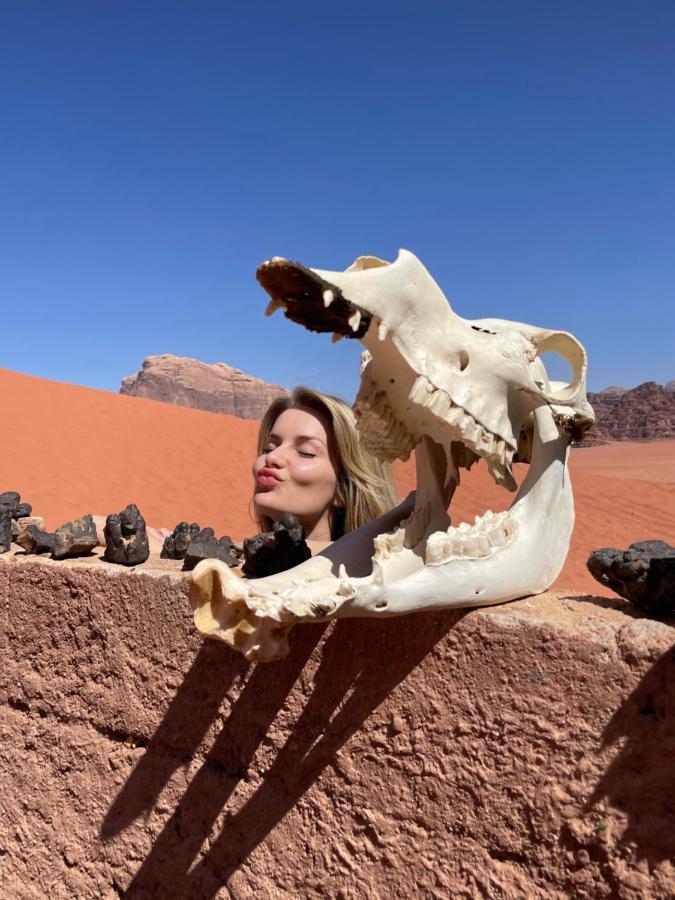Nature Star Camp Hotel Wadi Rum Bagian luar foto
