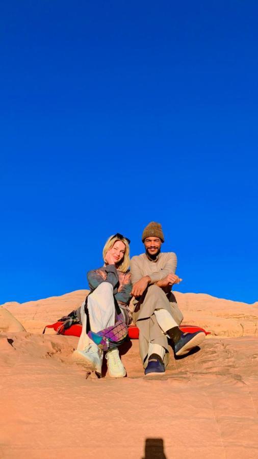 Nature Star Camp Hotel Wadi Rum Bagian luar foto