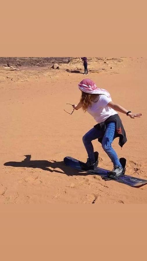 Nature Star Camp Hotel Wadi Rum Bagian luar foto