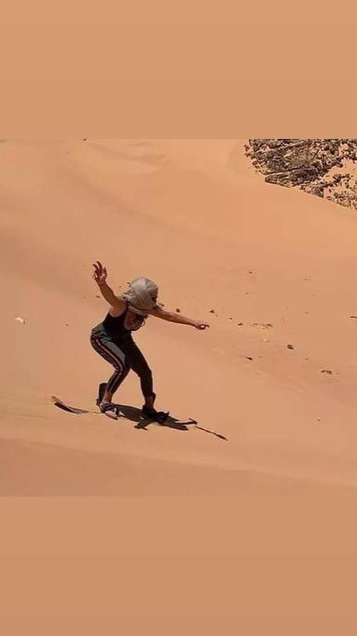 Nature Star Camp Hotel Wadi Rum Bagian luar foto
