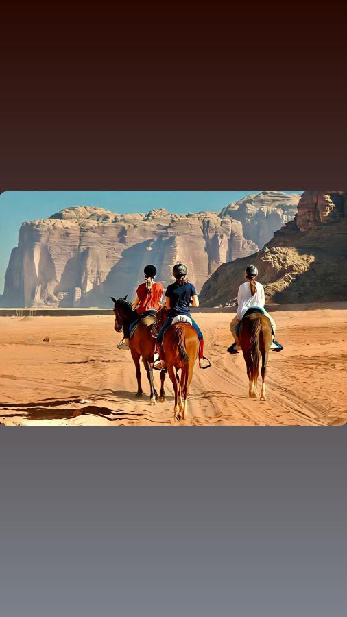 Nature Star Camp Hotel Wadi Rum Bagian luar foto