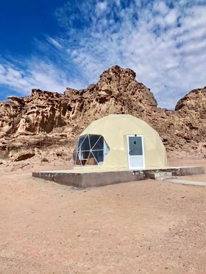 Nature Star Camp Hotel Wadi Rum Bagian luar foto
