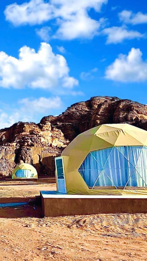 Nature Star Camp Hotel Wadi Rum Bagian luar foto