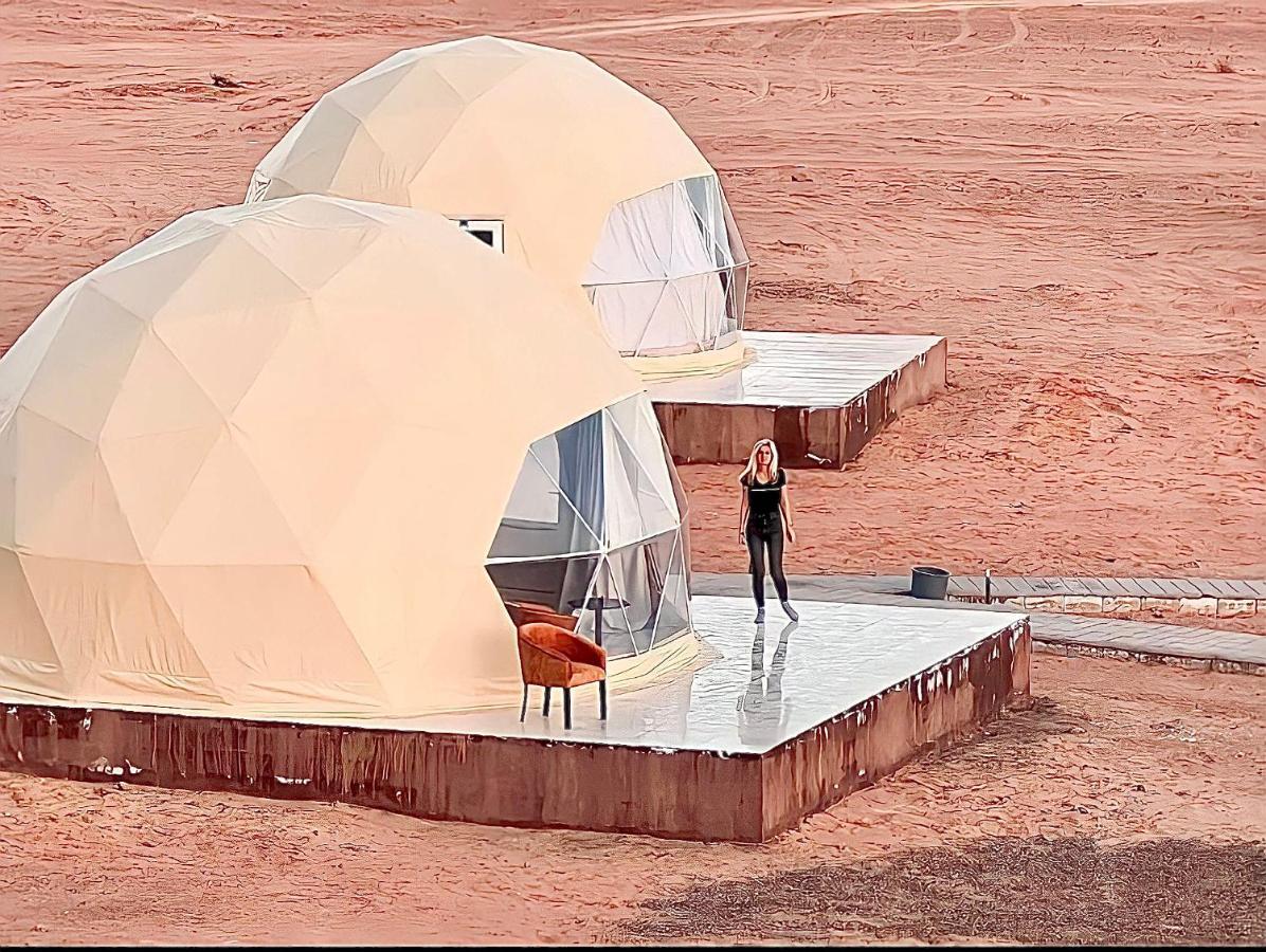 Nature Star Camp Hotel Wadi Rum Bagian luar foto