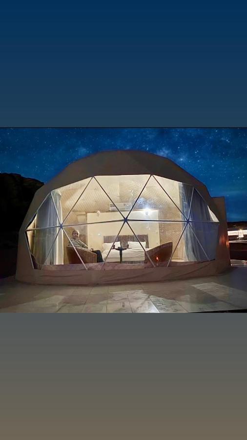 Nature Star Camp Hotel Wadi Rum Bagian luar foto