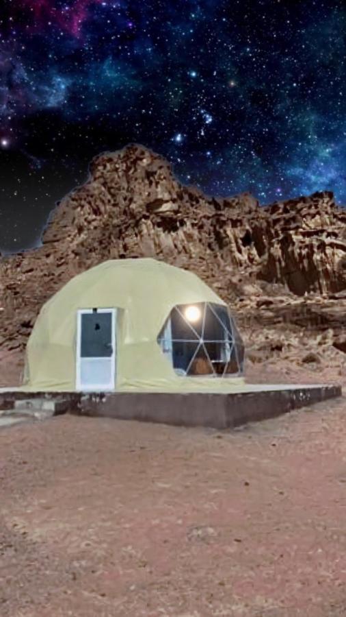 Nature Star Camp Hotel Wadi Rum Bagian luar foto